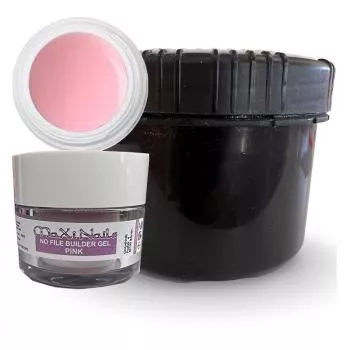 No File Builder Gel Pink Bulk 1000ml